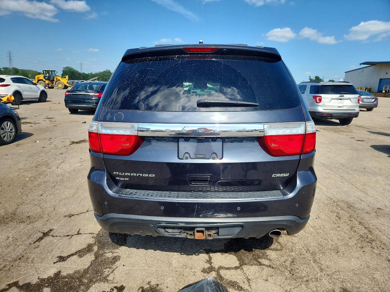 2013 Dodge Durango Crew - zdjęcie 6
