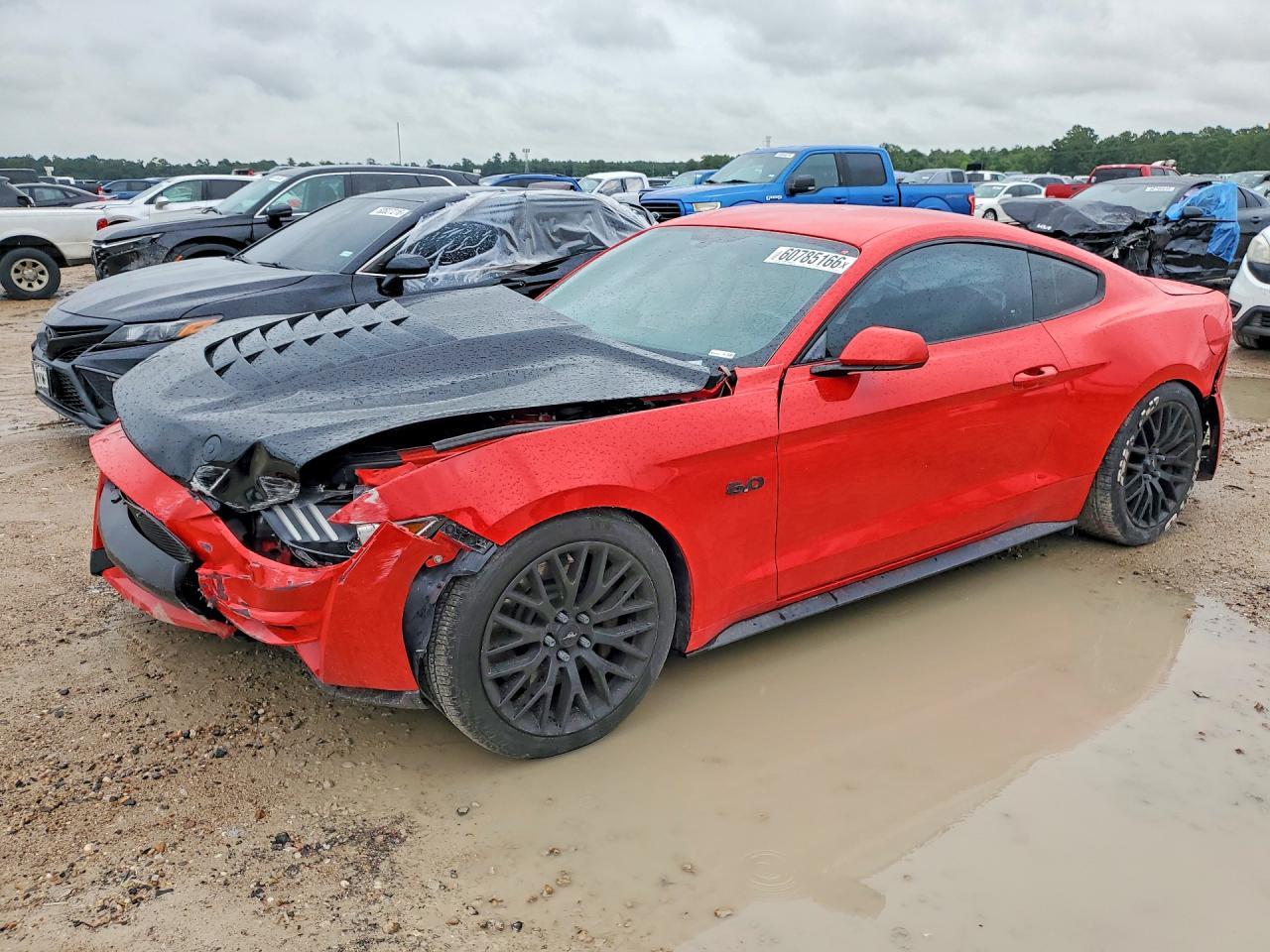 2017 Ford Mustang Gt - zdjęcie główne