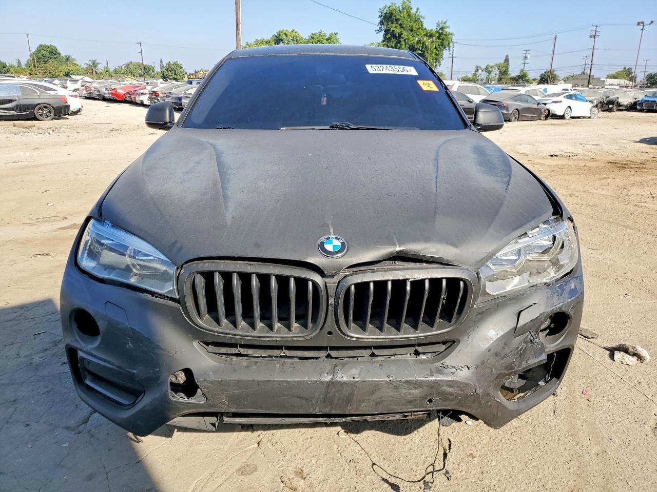 2016 BMW X6 xDrive35I - zdjęcie 5