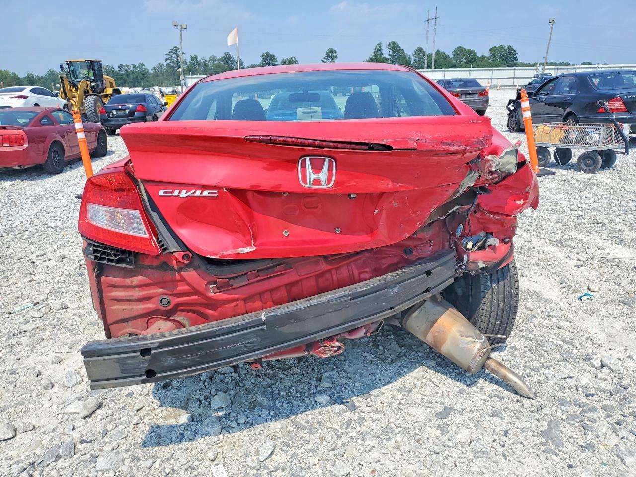 2013 Honda Civic Ex - zdjęcie 6