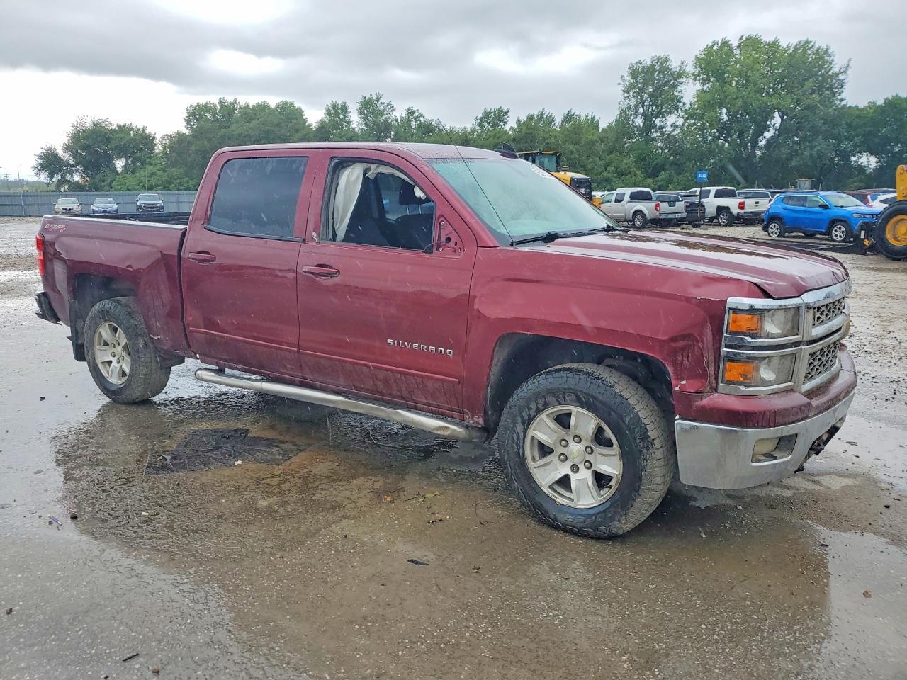 2015 Chevrolet Silverado K1500 Lt - zdjęcie 4