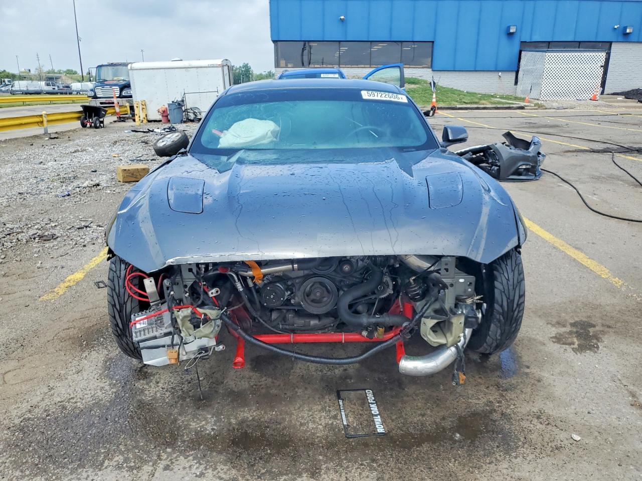 2016 Ford Mustang Gt - zdjęcie 5