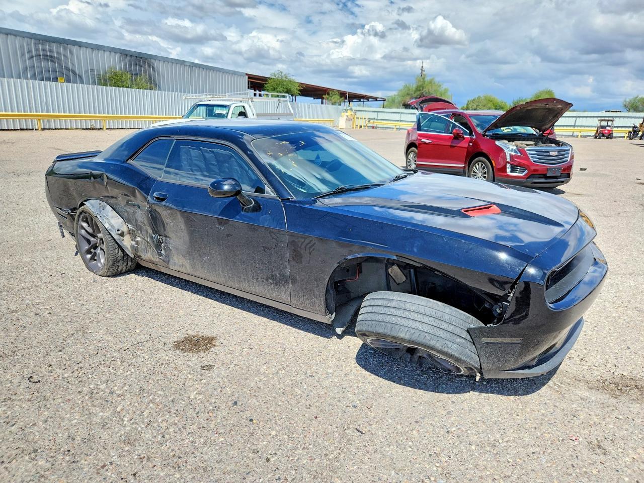 2016 Dodge Challenger Sxt - zdjęcie 4