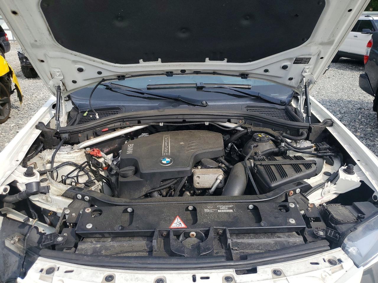 2014 BMW X3 xDrive28I - zdjęcie 12