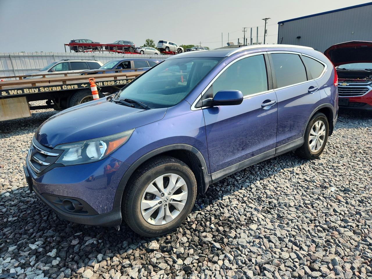 2014 Honda Cr-V Exl - zdjęcie główne