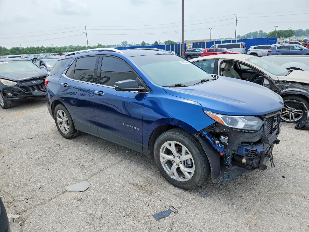 2019 Chevrolet Equinox Premier - zdjęcie 4