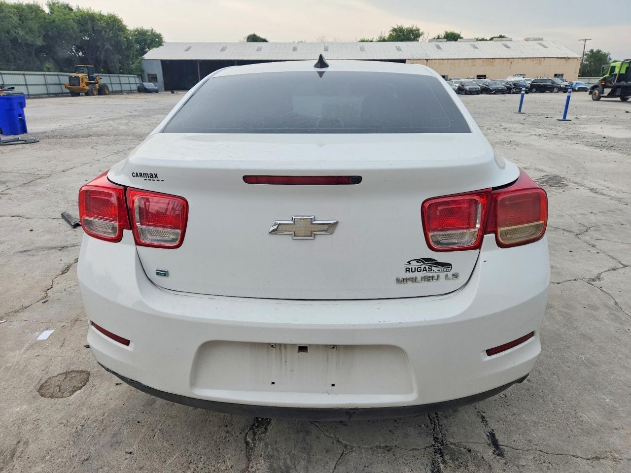 2015 Chevrolet Malibu Ls - zdjęcie 6