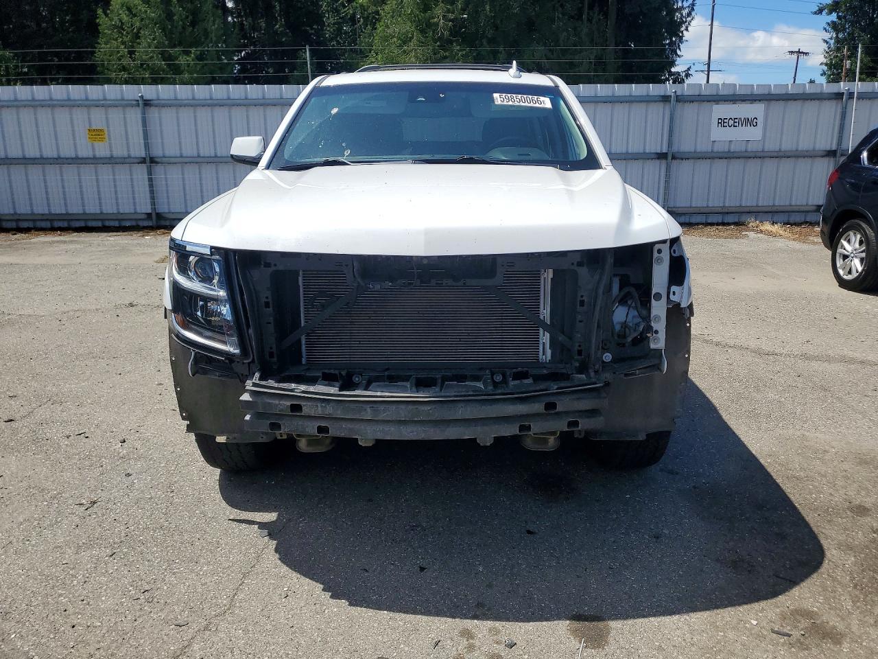 2016 Chevrolet Suburban K1500 Lt - zdjęcie 5