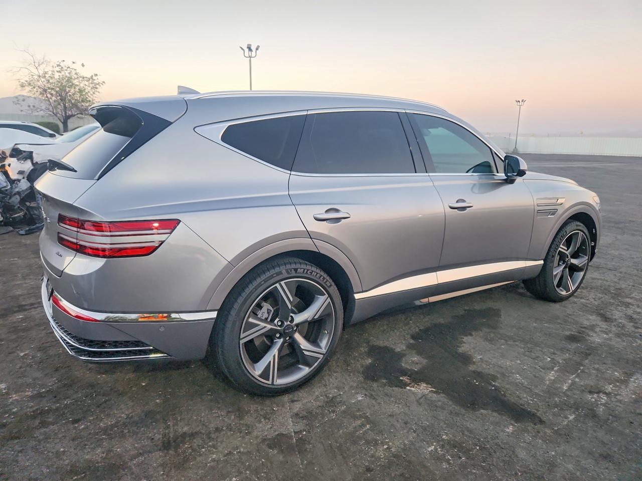 2025 Genesis Gv80 Prestige - zdjęcie 3