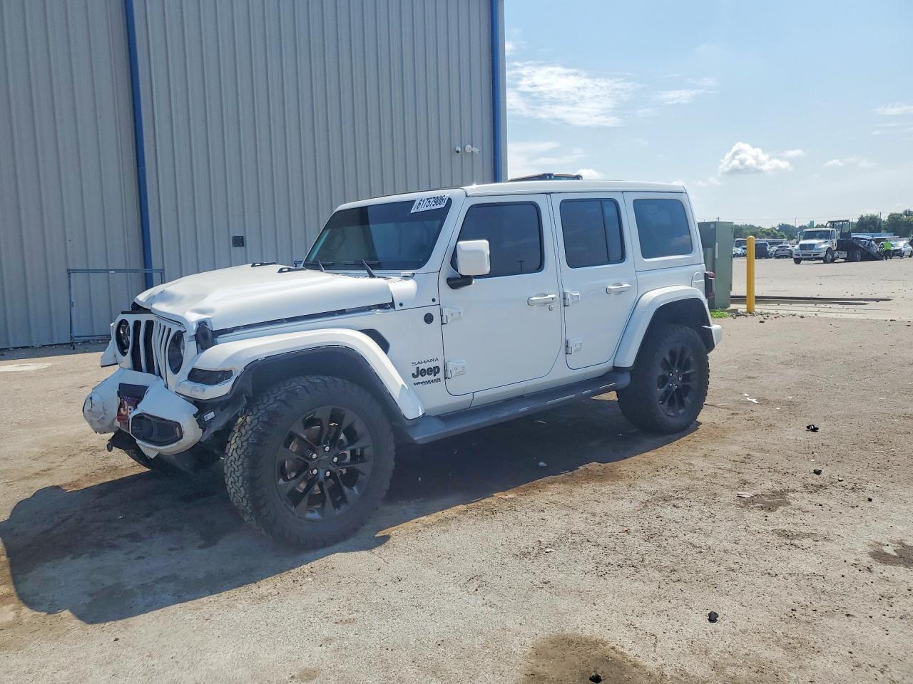 2021 Jeep Wrangler Unlimited Sahara - zdjęcie główne