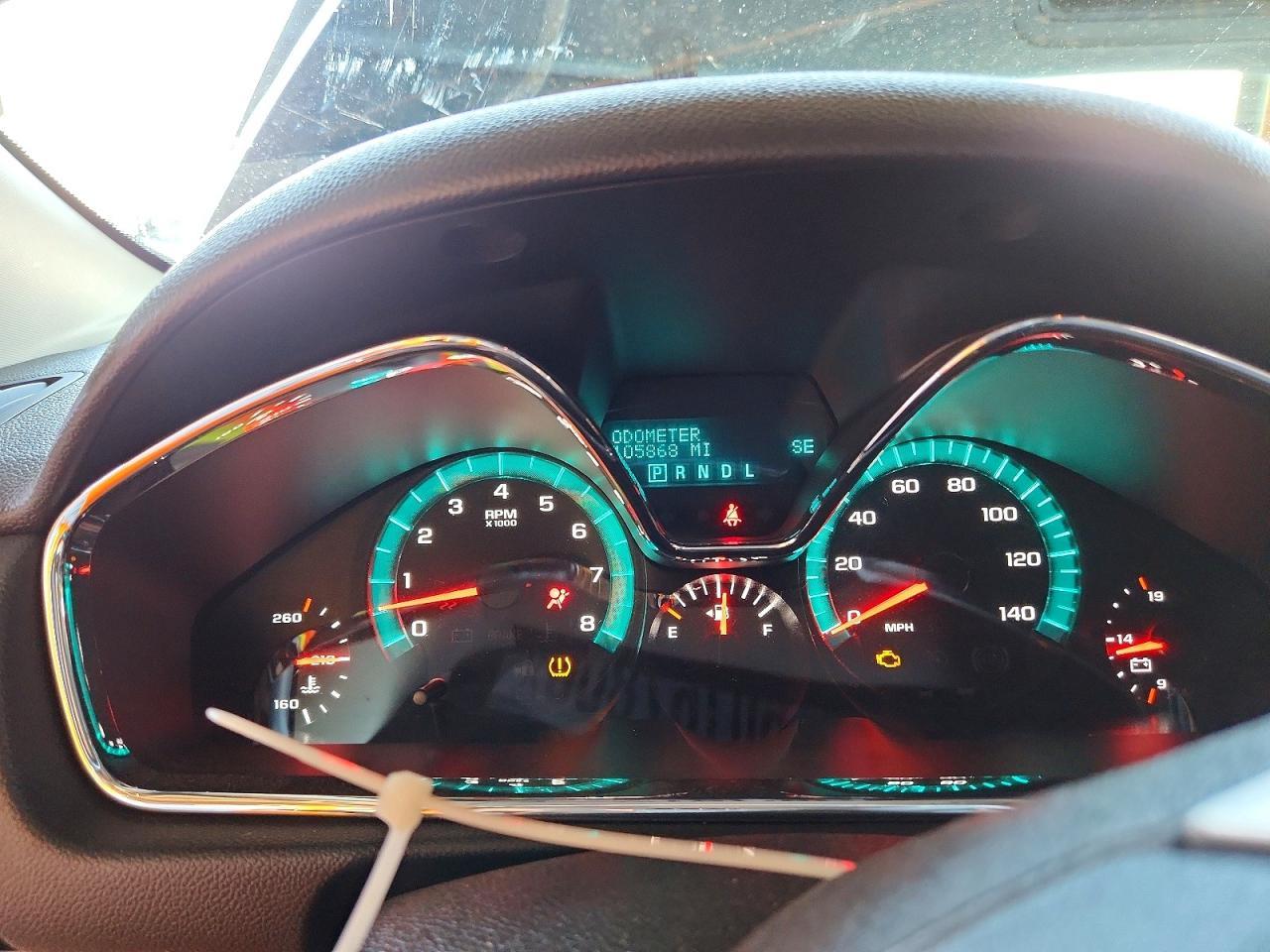 2017 Chevrolet Traverse Lt - zdjęcie 9
