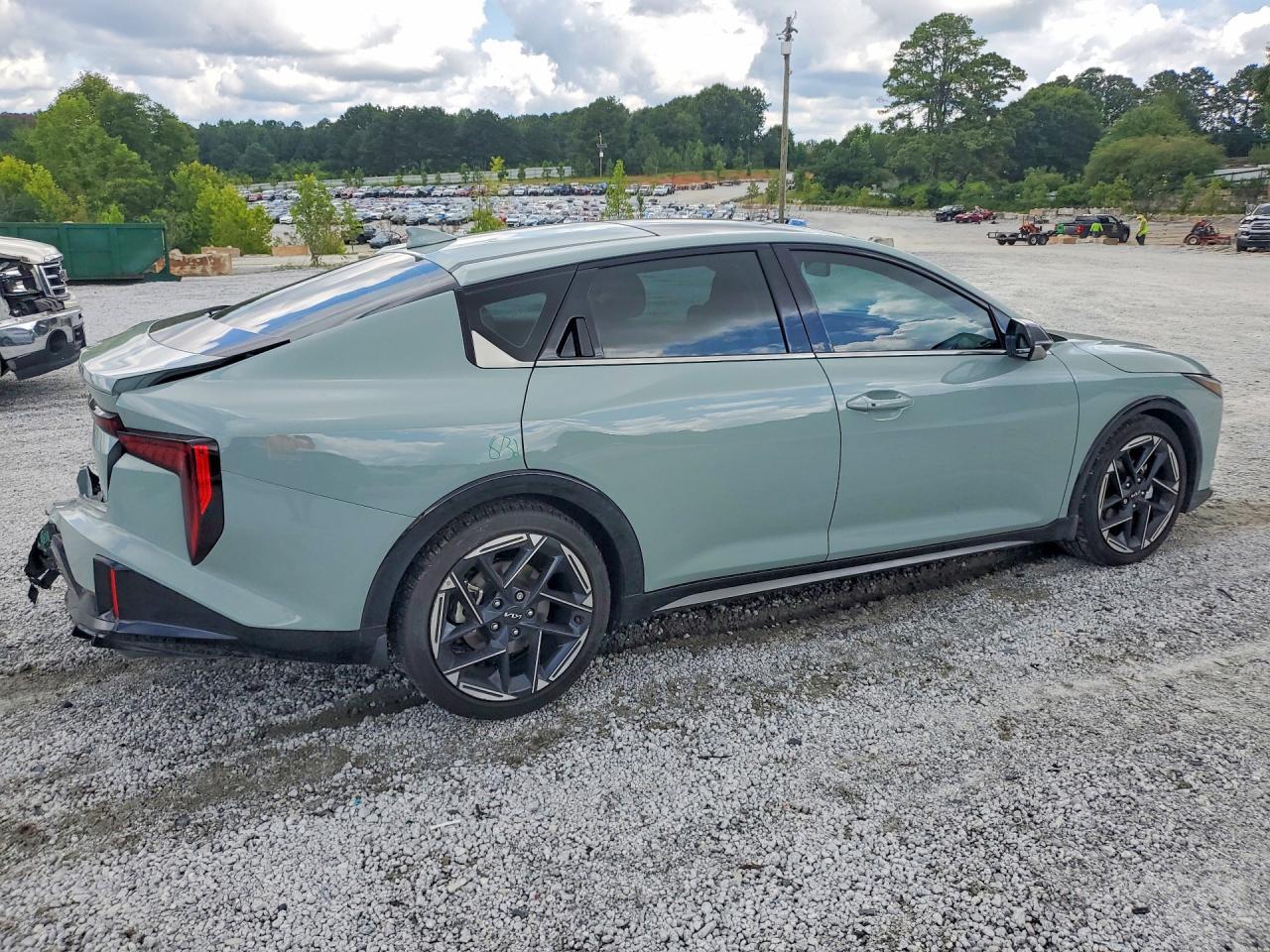 2025 Kia K4 Gt Line - zdjęcie 3