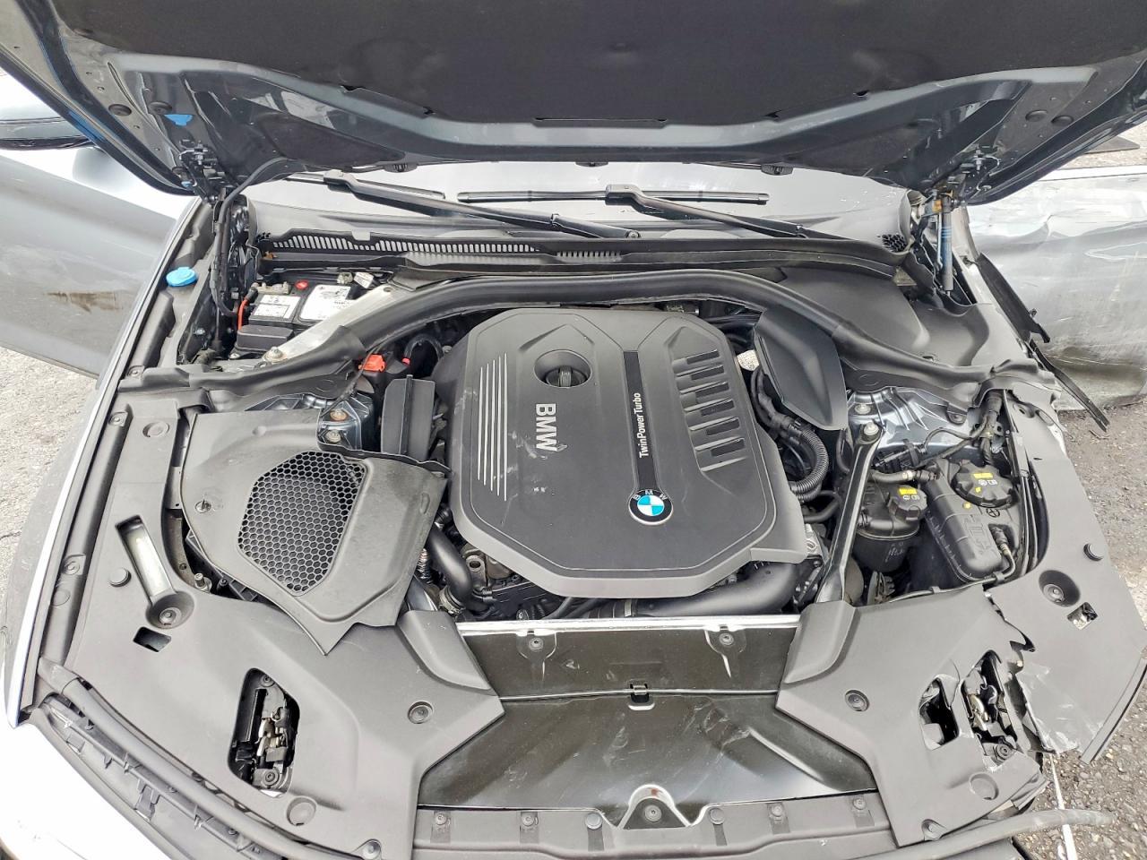 2017 BMW 540 Xi - zdjęcie 11