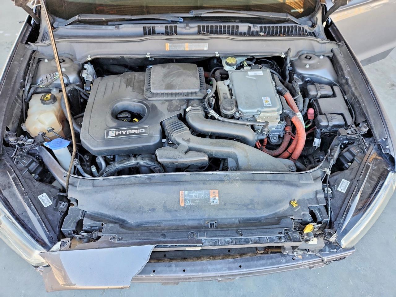 2014 Ford Fusion Se Hybrid - zdjęcie 11
