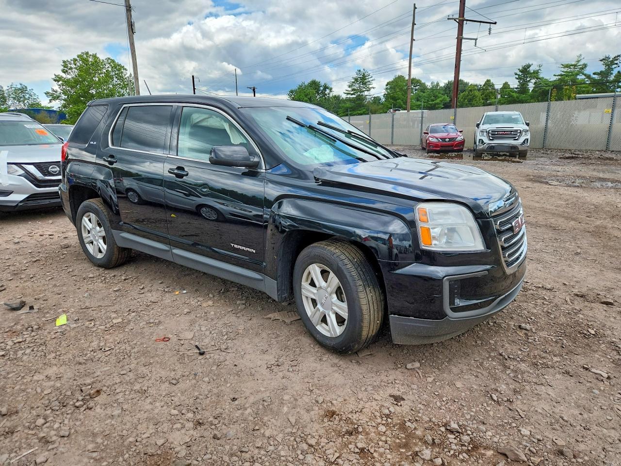 2016 GMC Terrain Sle - zdjęcie 4