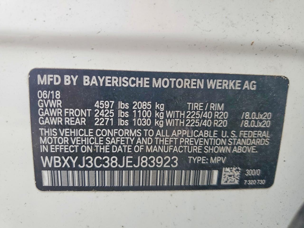2018 BMW X2 Sdrive28I - zdjęcie 13