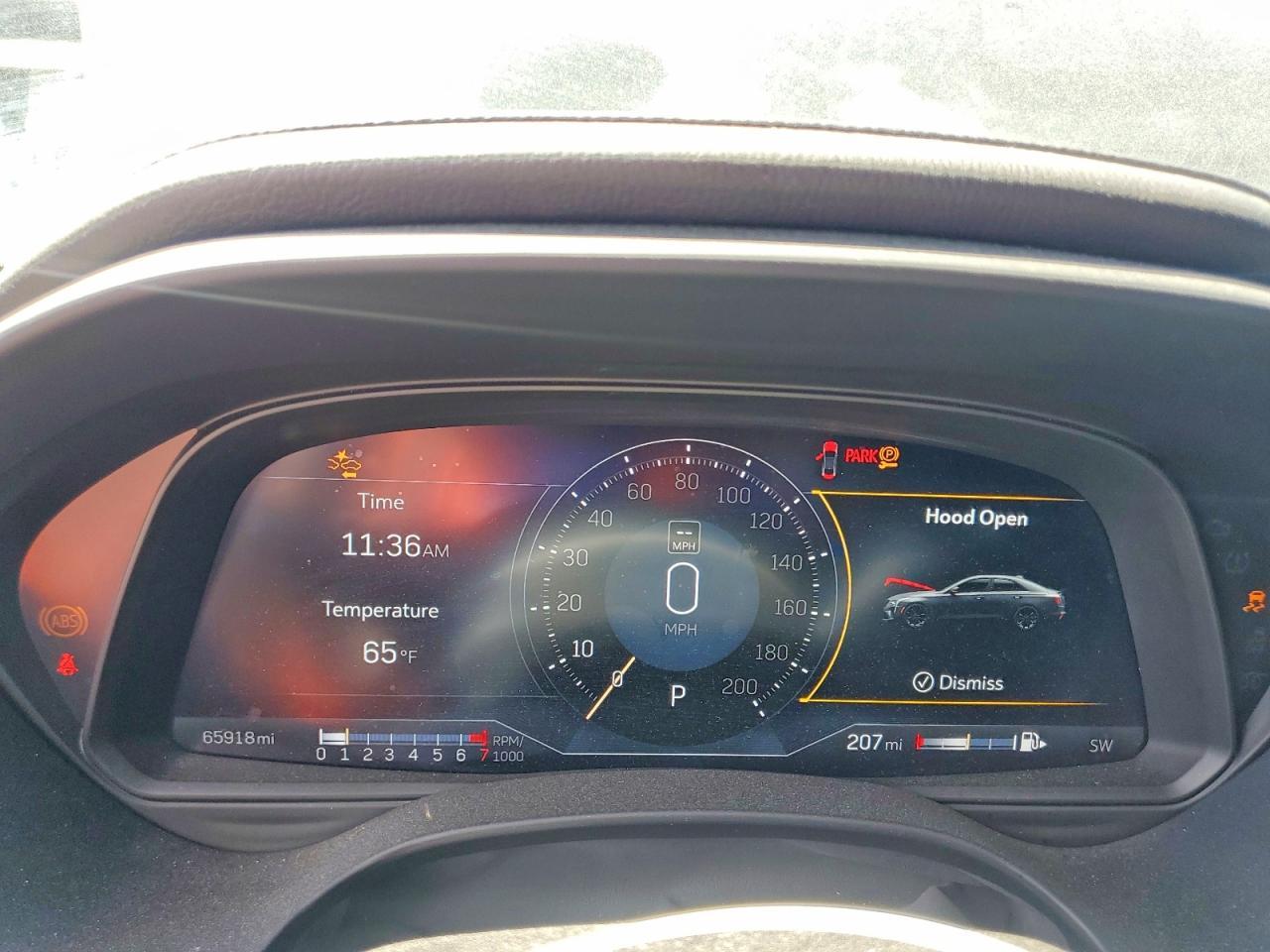 2022 Cadillac Ct4-V Blackwing - zdjęcie 9