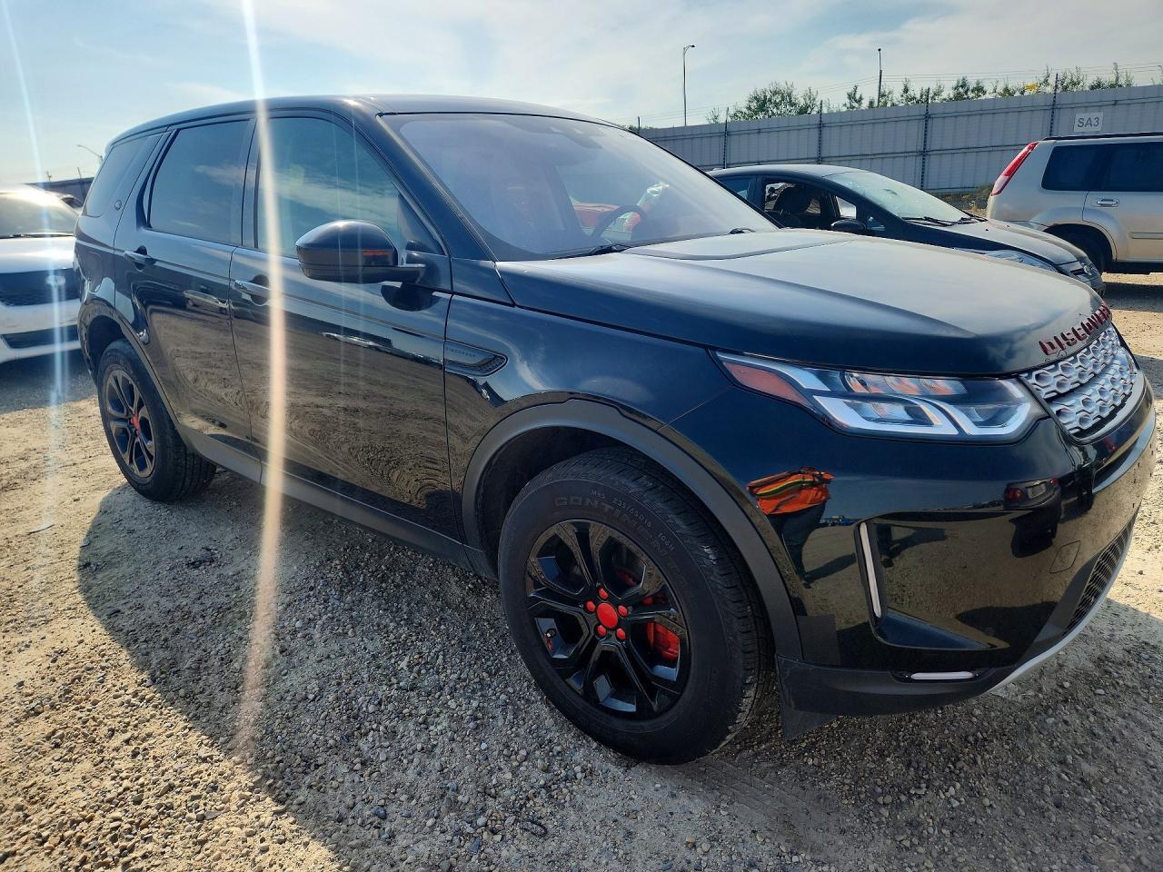 2020 Land Rover Discovery Sport S - zdjęcie 4