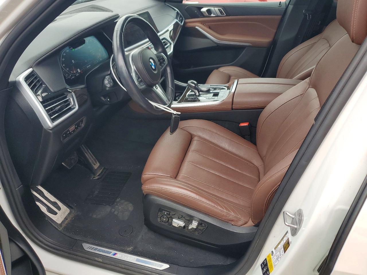 2021 BMW X5 M50I - zdjęcie 7