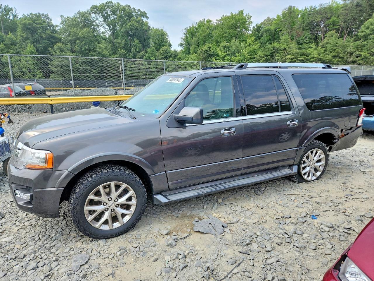 2016 Ford Expedition El Limited - zdjęcie główne