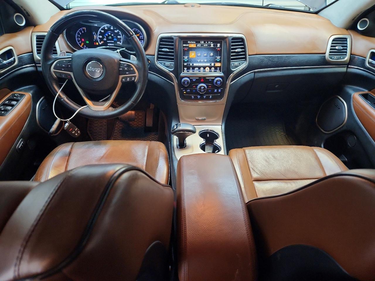 2015 Jeep Grand Cherokee Summit - zdjęcie 8