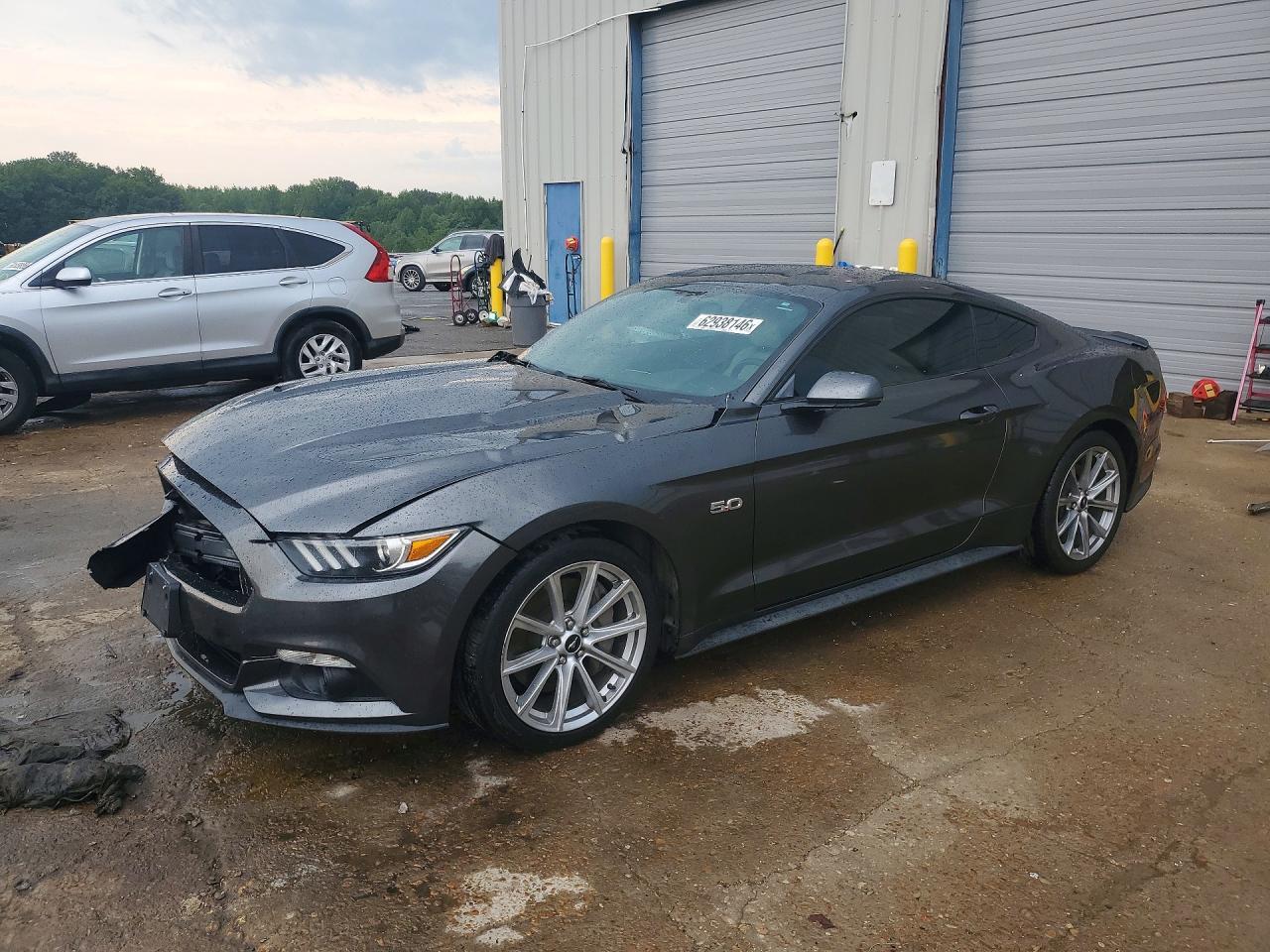 2017 Ford Mustang Gt - zdjęcie główne