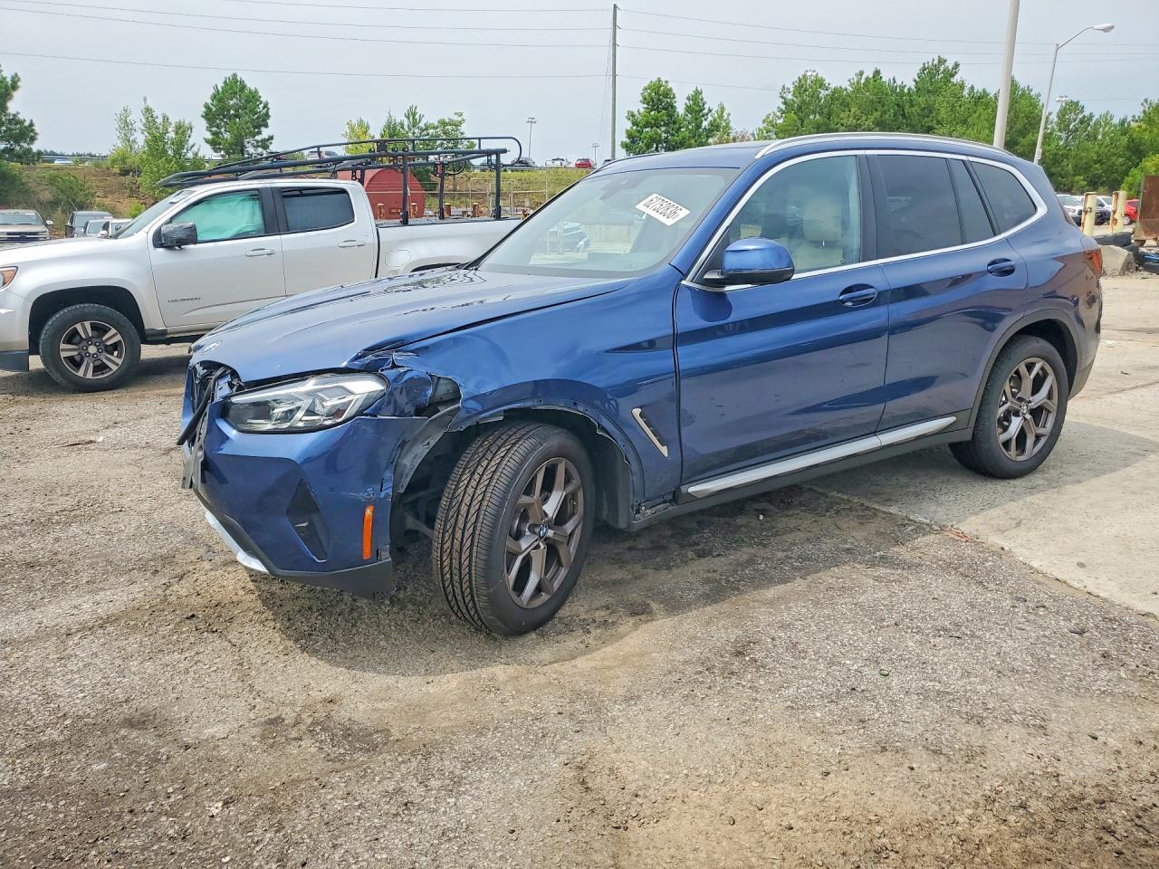 2022 BMW X3 Sdrive30I - zdjęcie główne