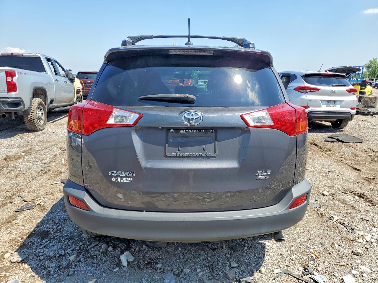2013 Toyota Rav4 Xle - zdjęcie 6