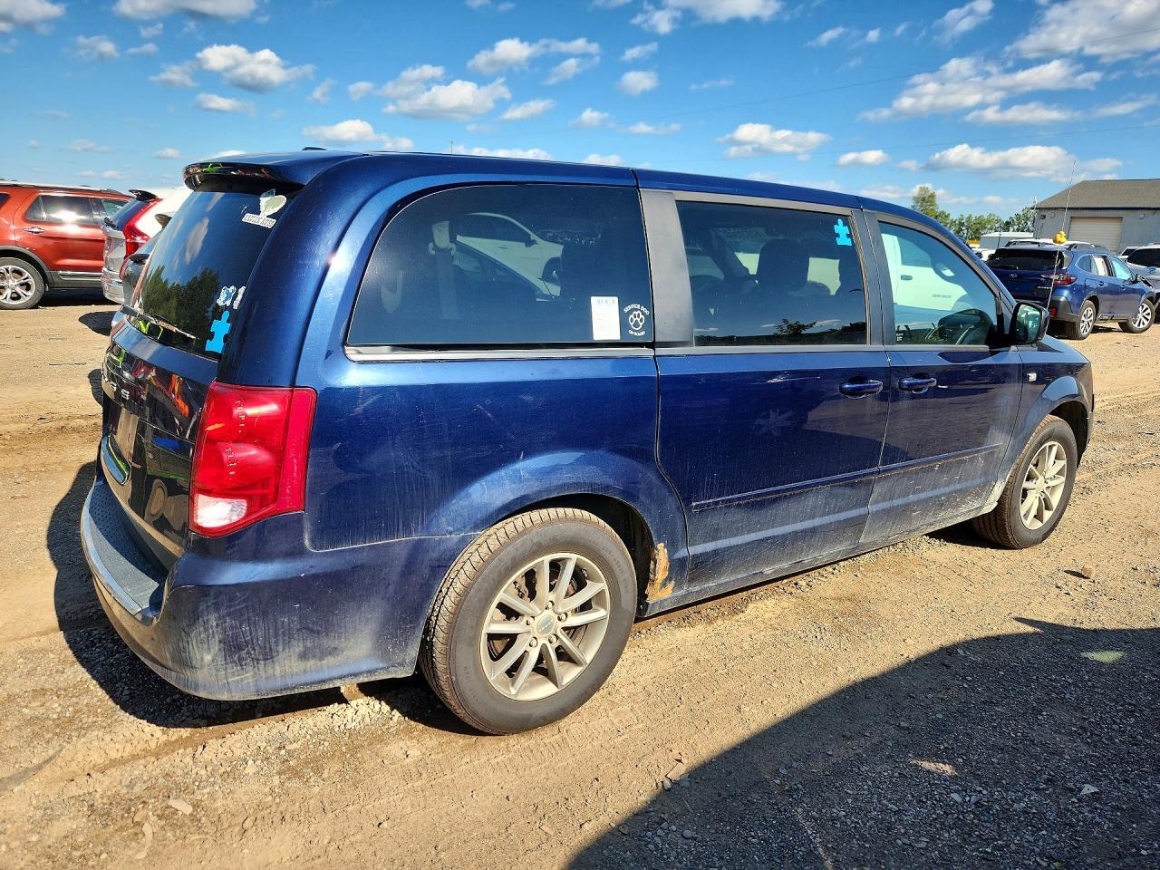 2014 Dodge Grand Caravan Se - zdjęcie 3