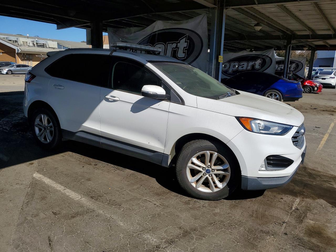 2020 Ford Edge Sel - zdjęcie 4