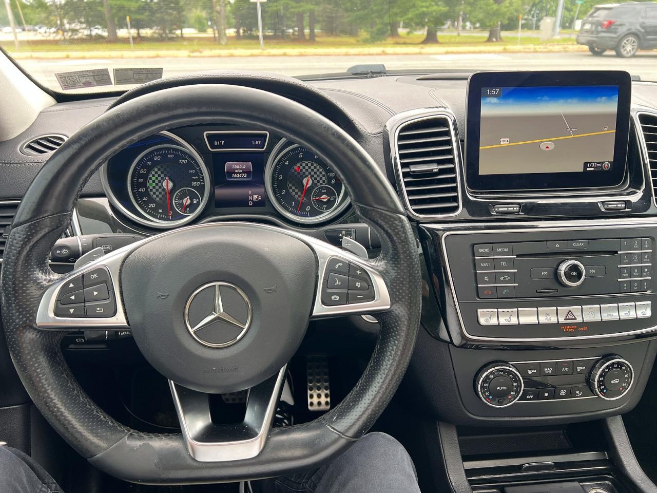 2016 Mercedes-Benz Gle Coupe 450 4Matic - zdjęcie 7