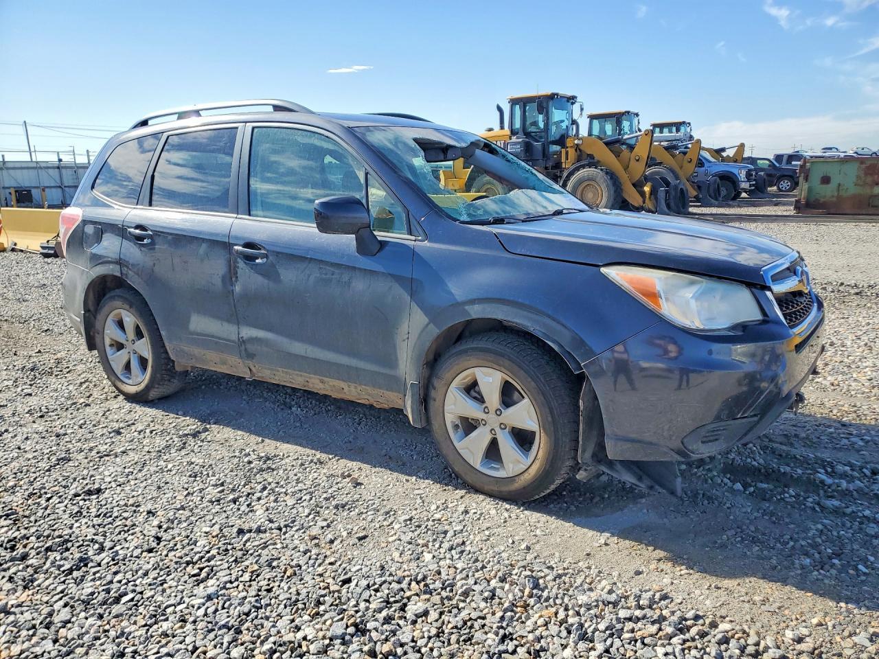 2015 Subaru Forester 2.5I Premium - zdjęcie 4
