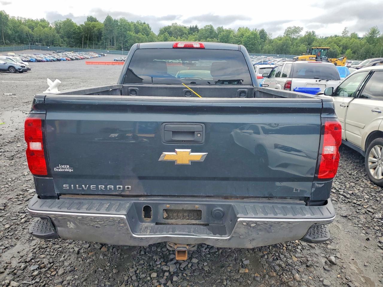 2018 Chevrolet Silverado K1500 Lt - zdjęcie 6