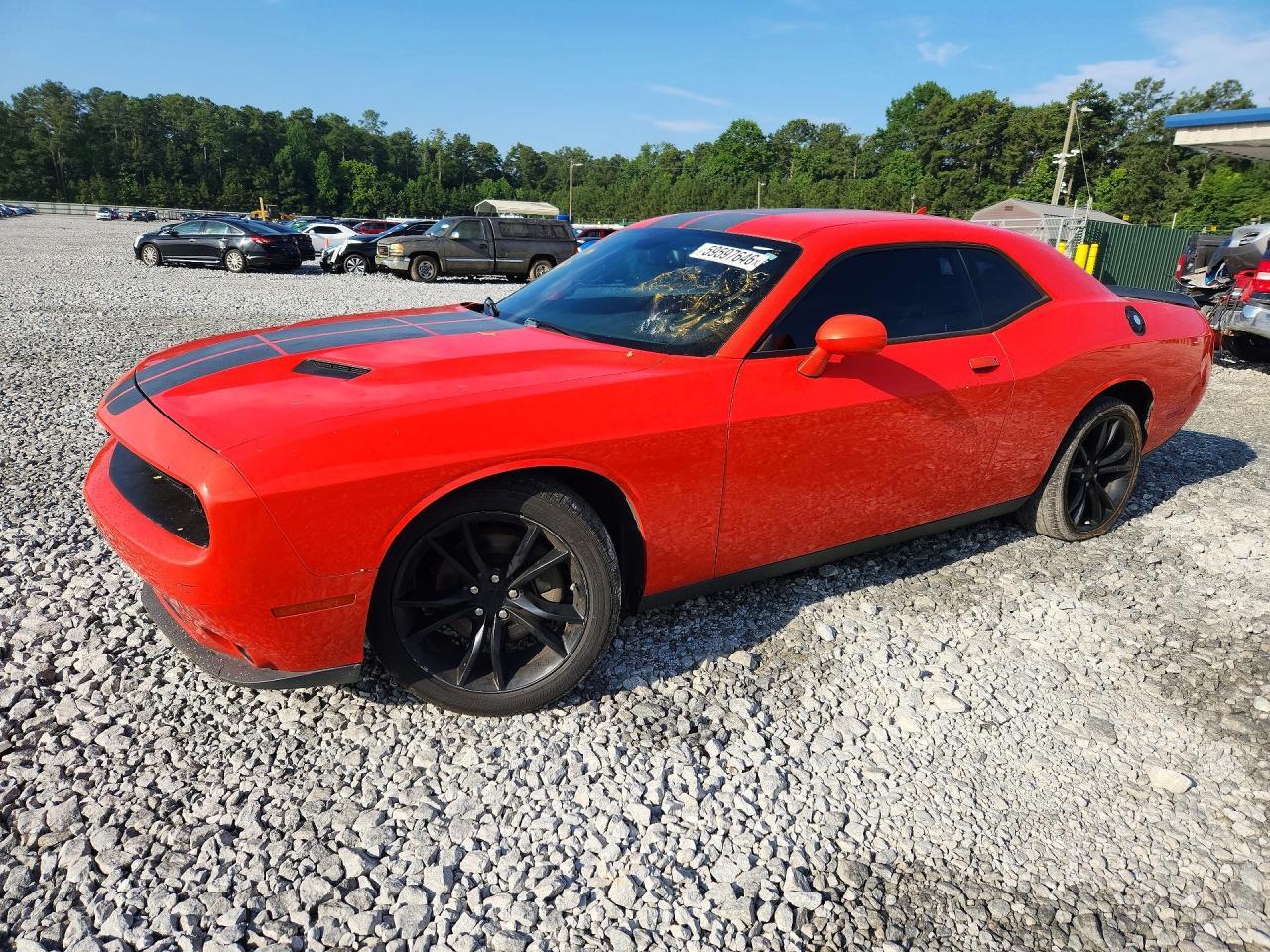 2016 Dodge Challenger Sxt - zdjęcie główne