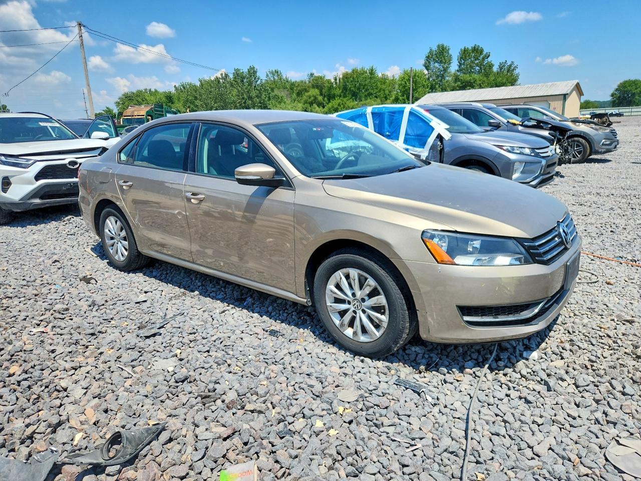 2015 Volkswagen Passat S - zdjęcie 4