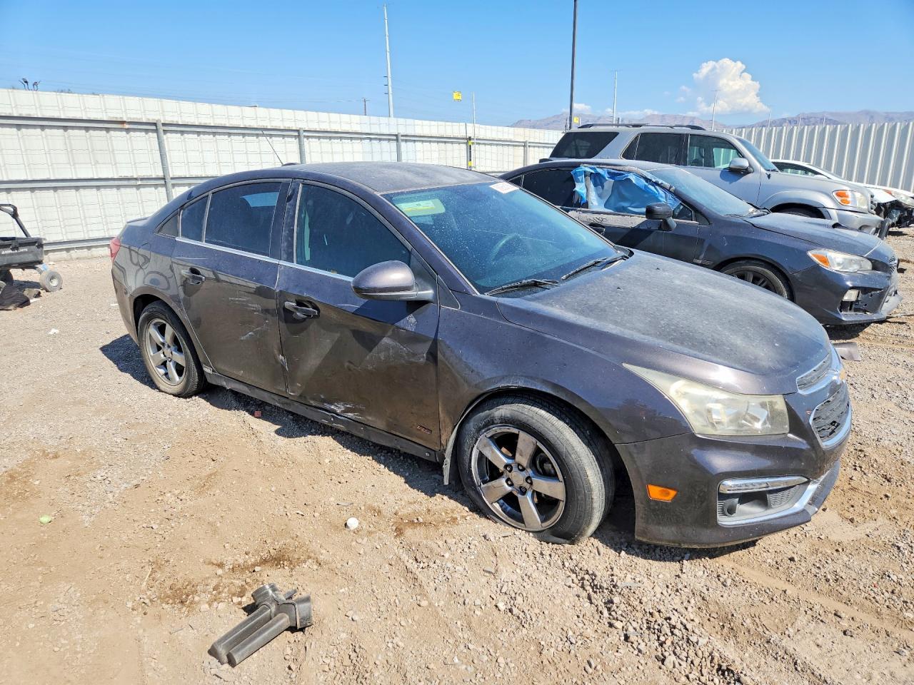 2016 Chevrolet Cruze Limited Lt - zdjęcie 4