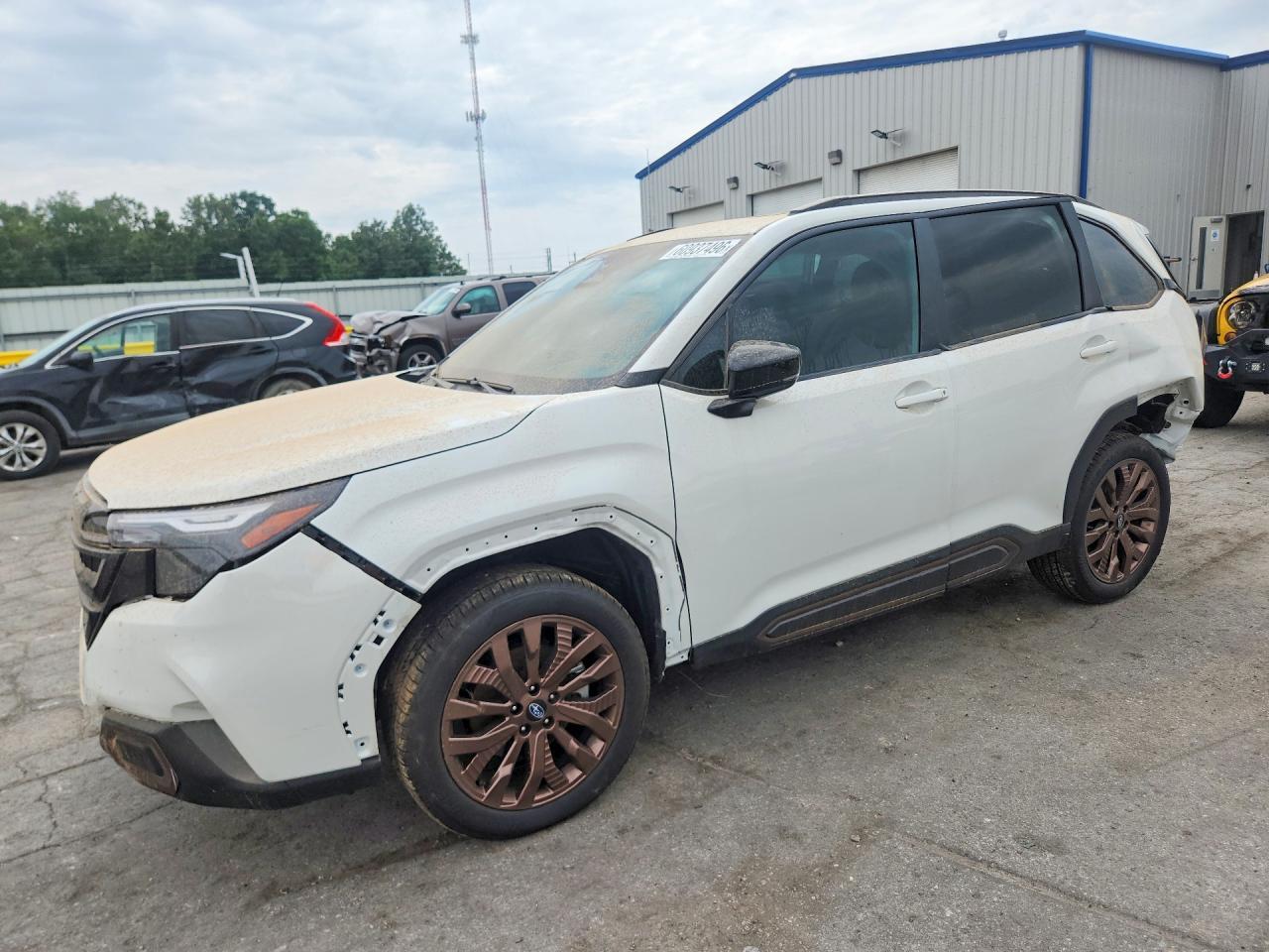 2026 Subaru Forester - zdjęcie główne