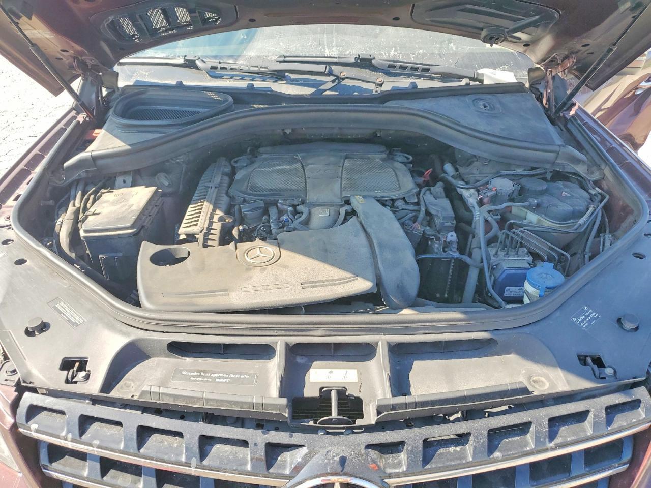 2015 Mercedes-Benz Ml 350 4Matic - zdjęcie 12