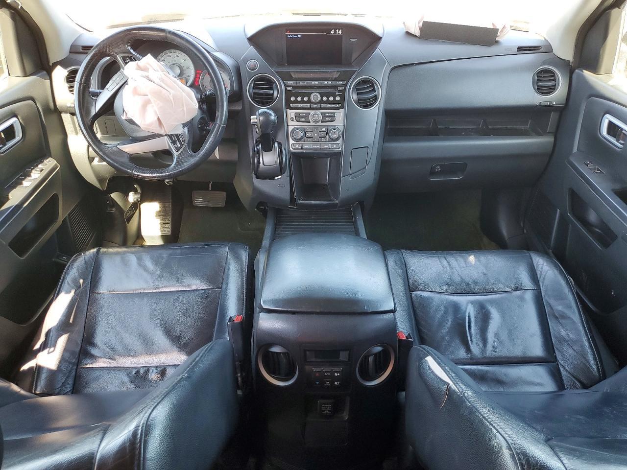 2015 Honda Pilot Exl - zdjęcie 8