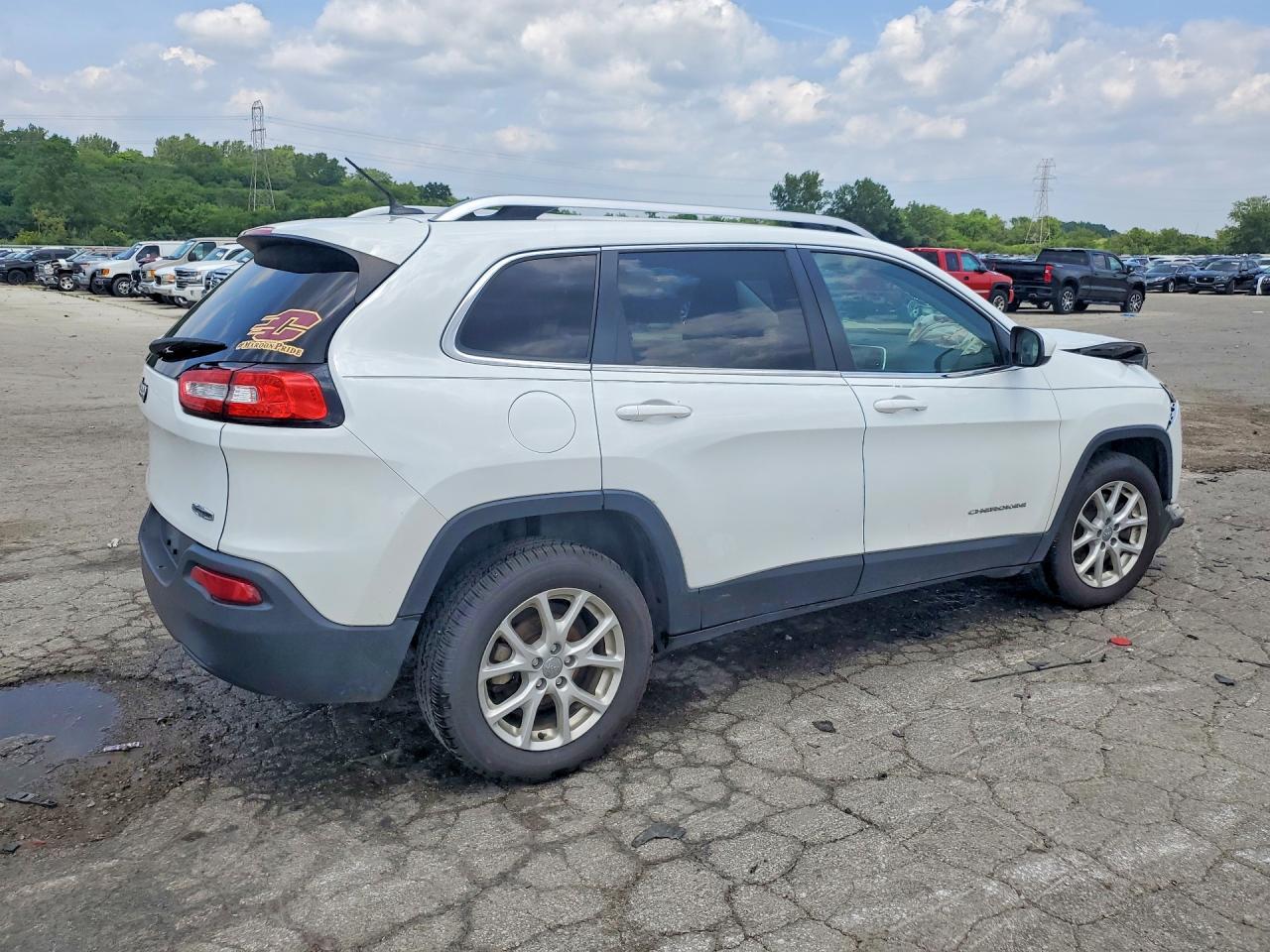 2014 Jeep Cherokee Latitude - zdjęcie 3