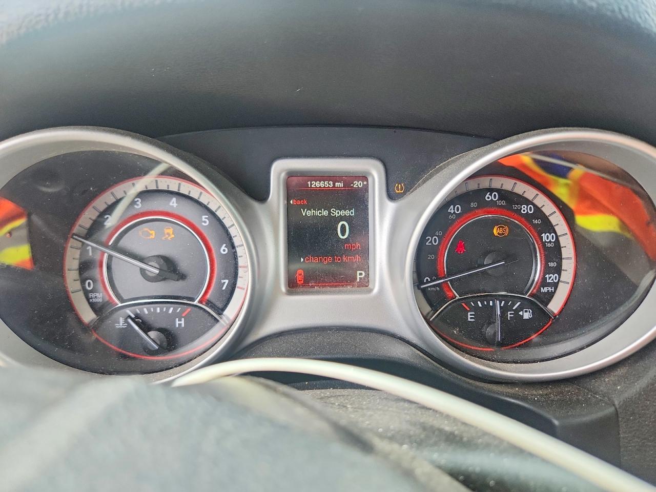 2018 Dodge Journey Se - zdjęcie 9