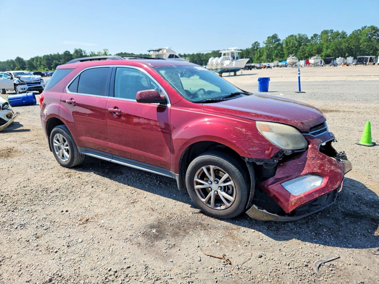 2017 Chevrolet Equinox Lt - zdjęcie 4