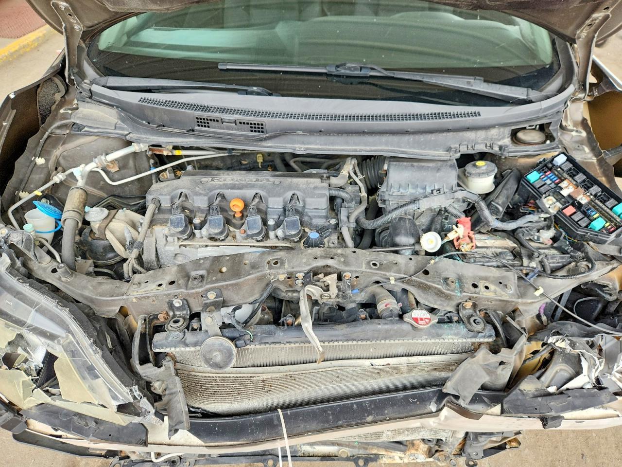 2014 Honda Civic Lx - zdjęcie 11