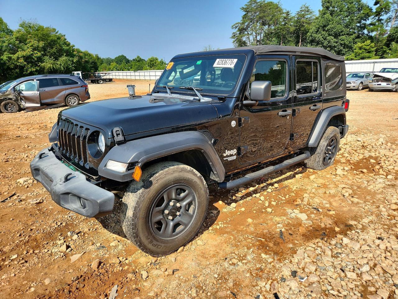 2019 Jeep Wrangler Unlimited Sport - zdjęcie główne