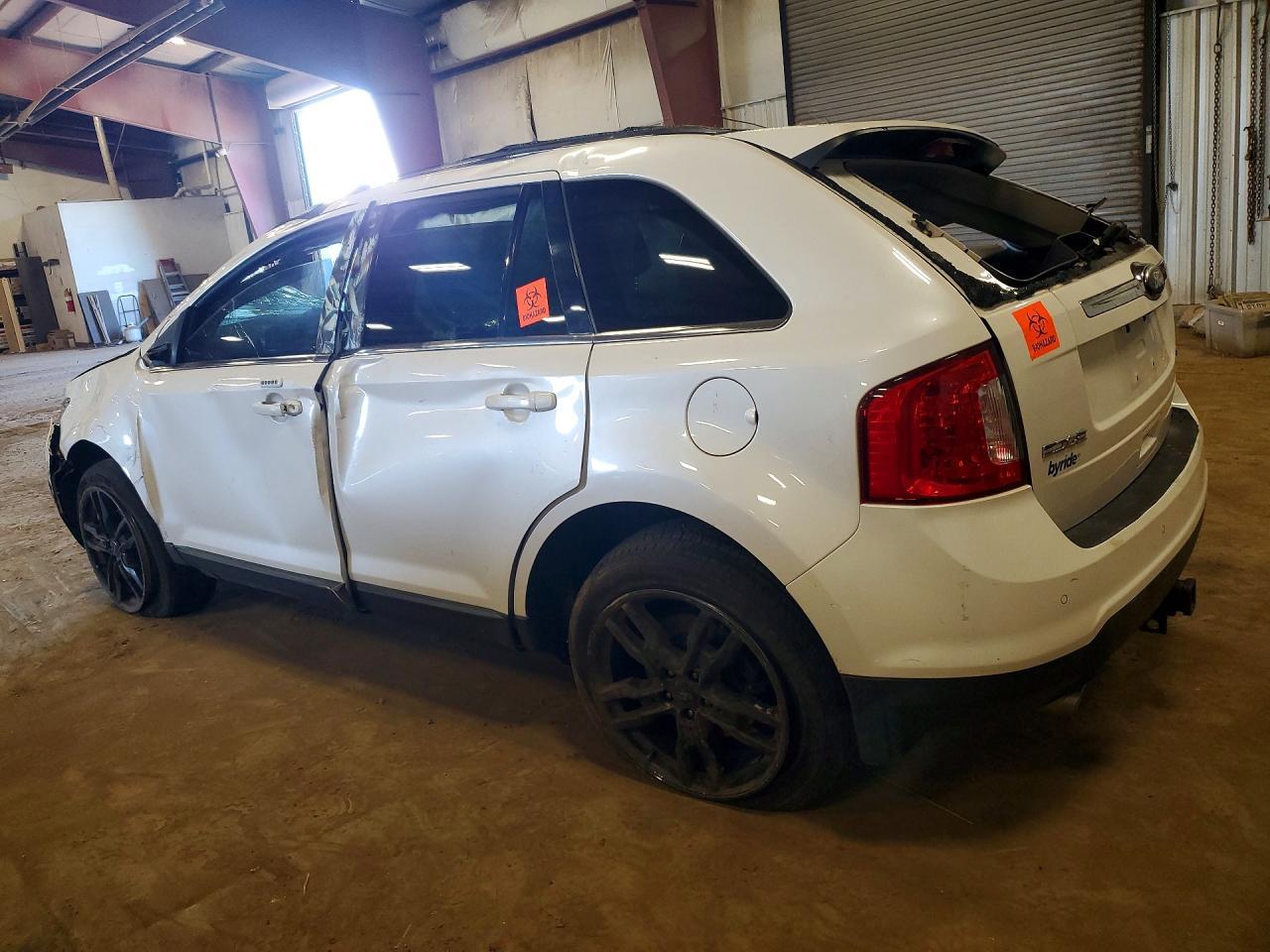 2013 Ford Edge Limited - zdjęcie 2