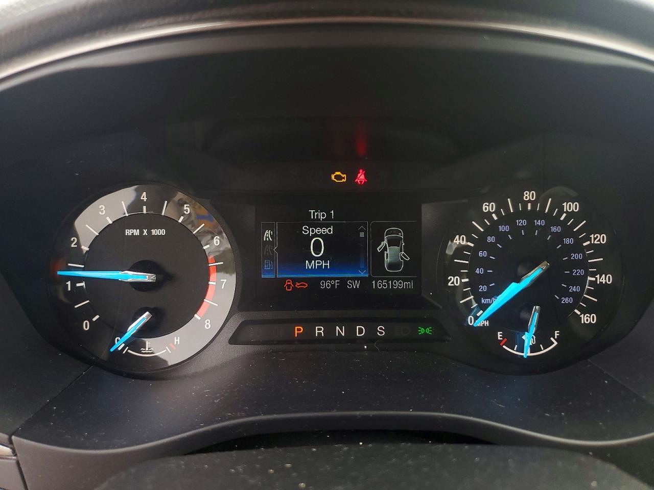 2017 Ford Fusion Se - zdjęcie 9