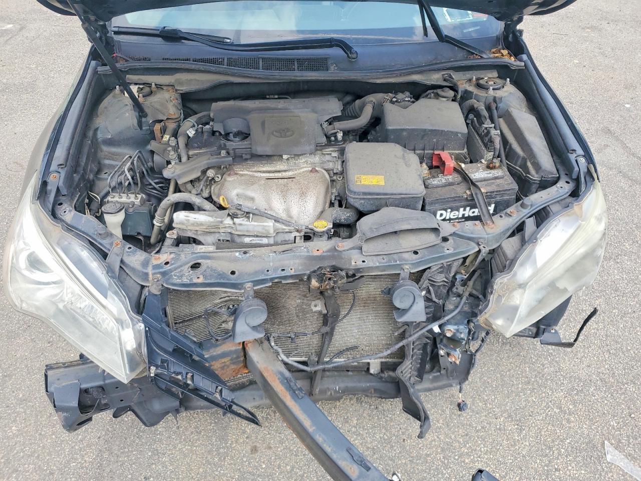 2015 Toyota Camry Xse - zdjęcie 11
