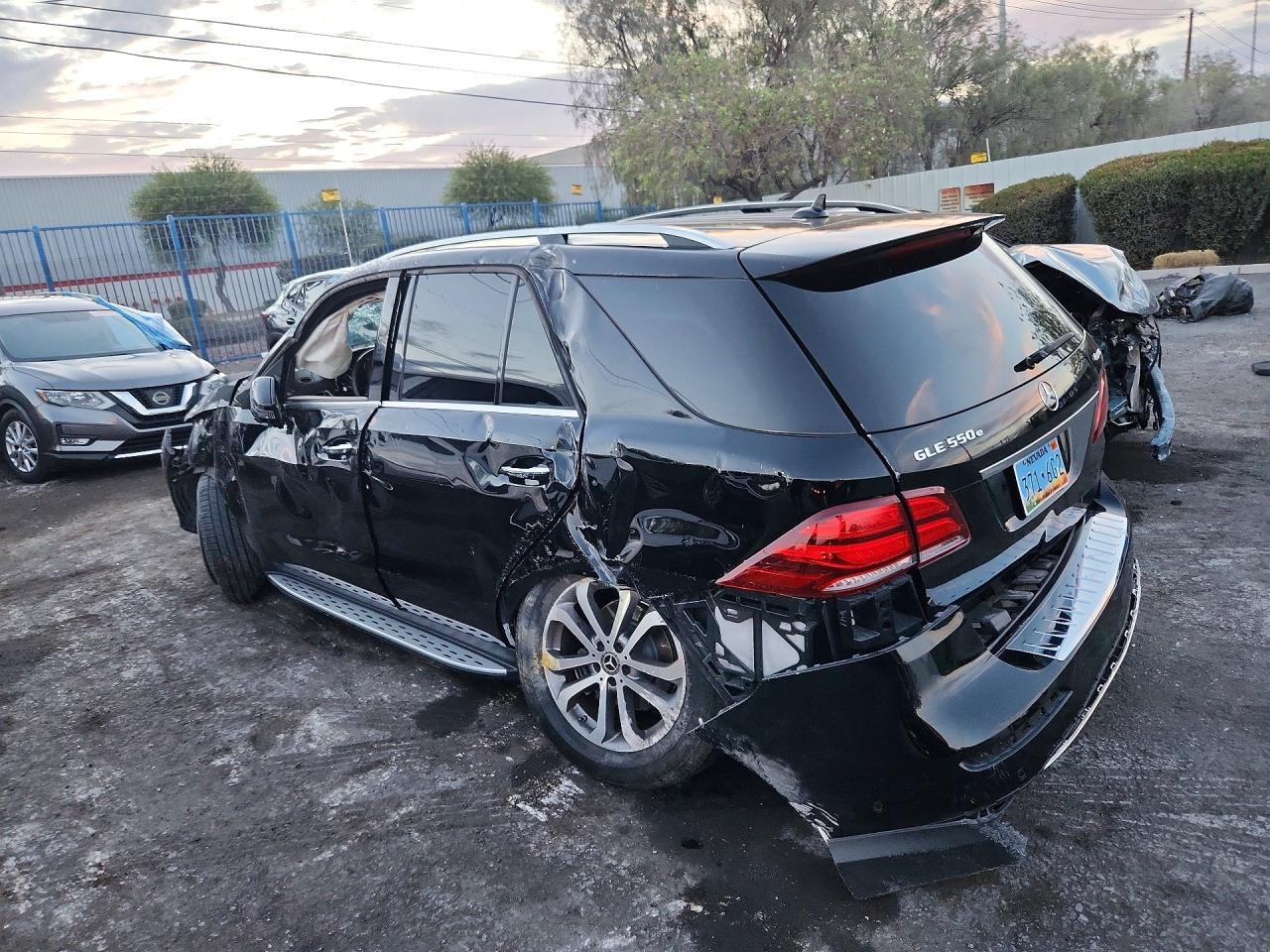 2018 Mercedes-Benz Gle 550E 4Matic - zdjęcie 2