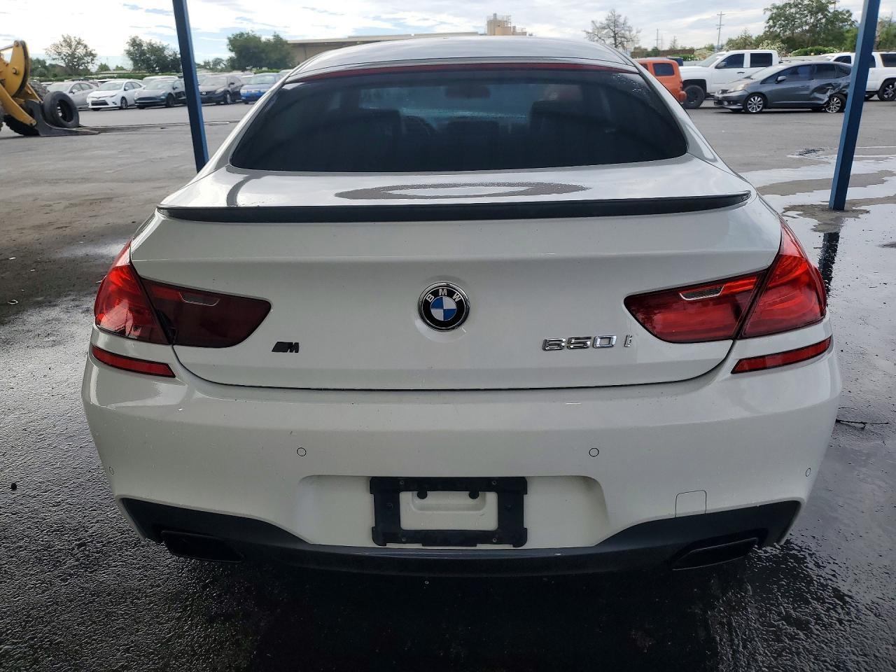 2016 BMW 650 I Gran Coupe - zdjęcie 6