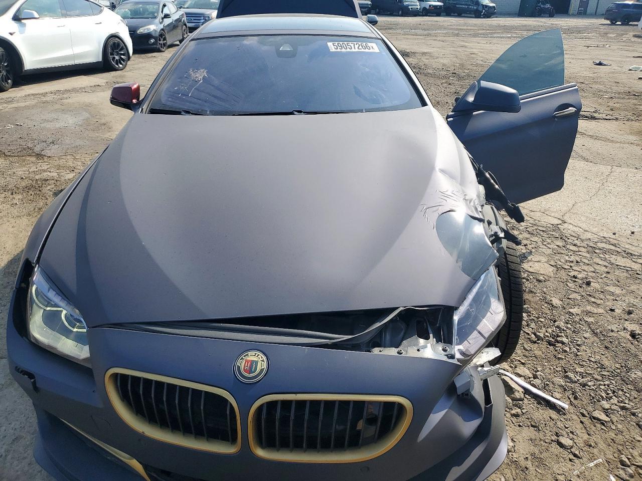 2015 BMW Seria 6 Alpina B6 - zdjęcie 11